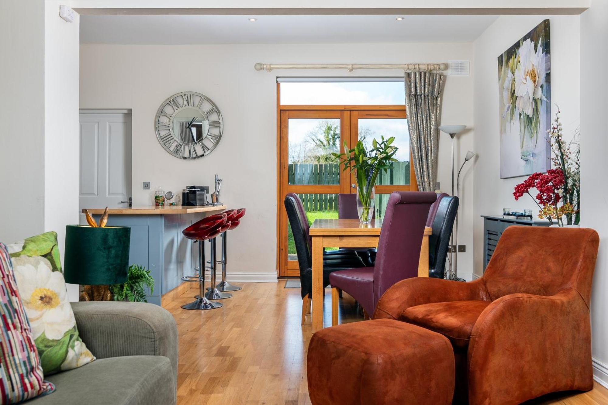 Shannonside - Stylish 5 Bed Marina Home & 40Ft Mooring Termonbarry Dış mekan fotoğraf